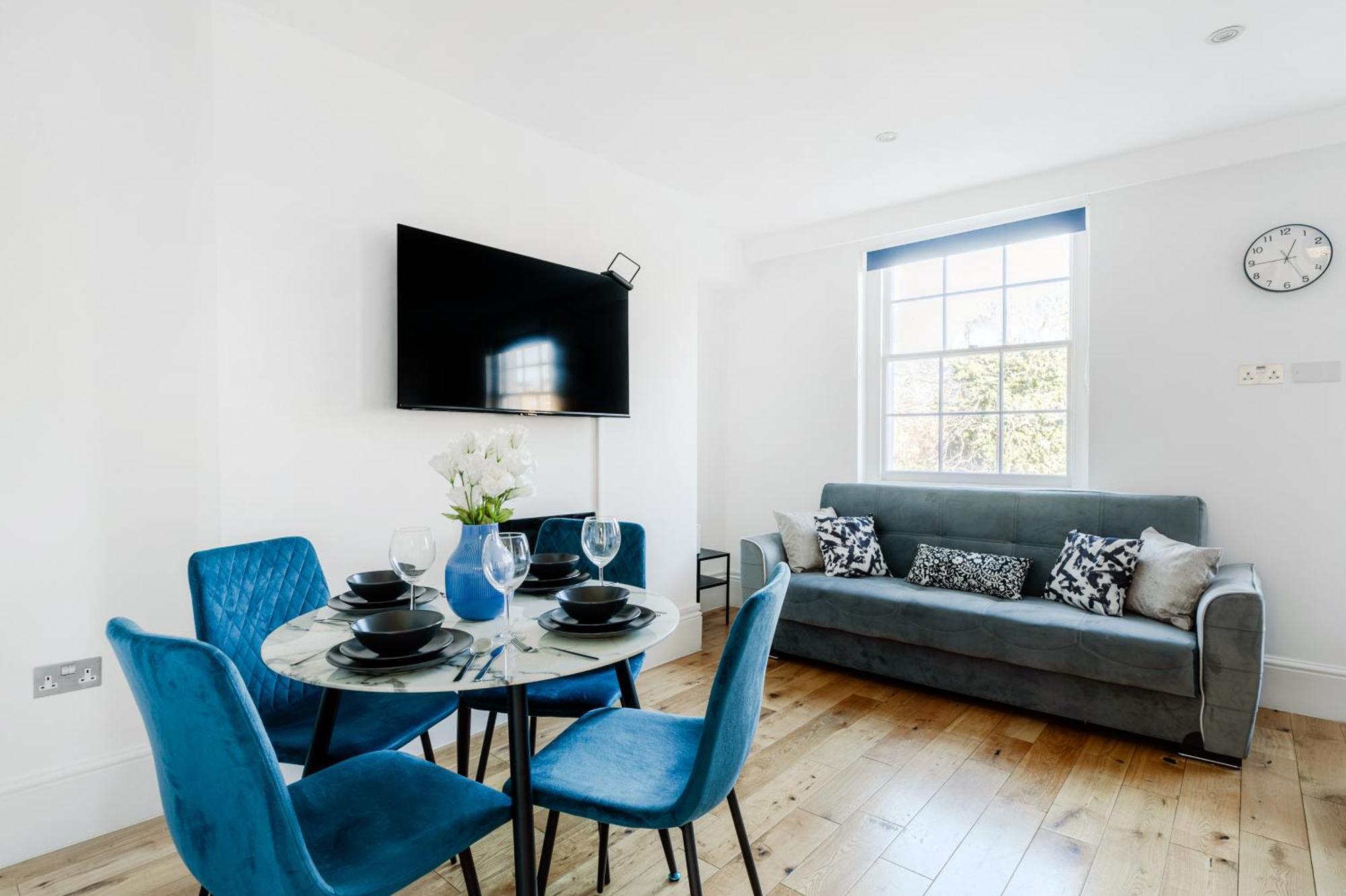 Apartamento Regents Park View Londres