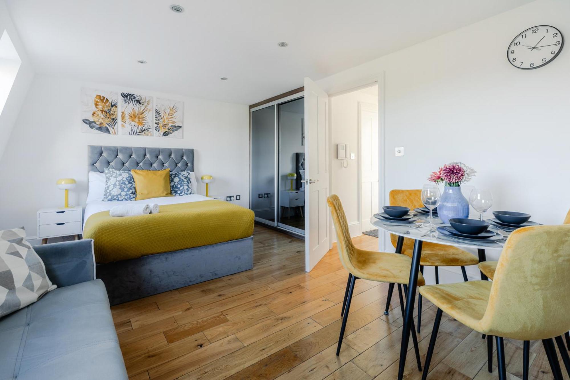 Apartamento Regents Park View Londres