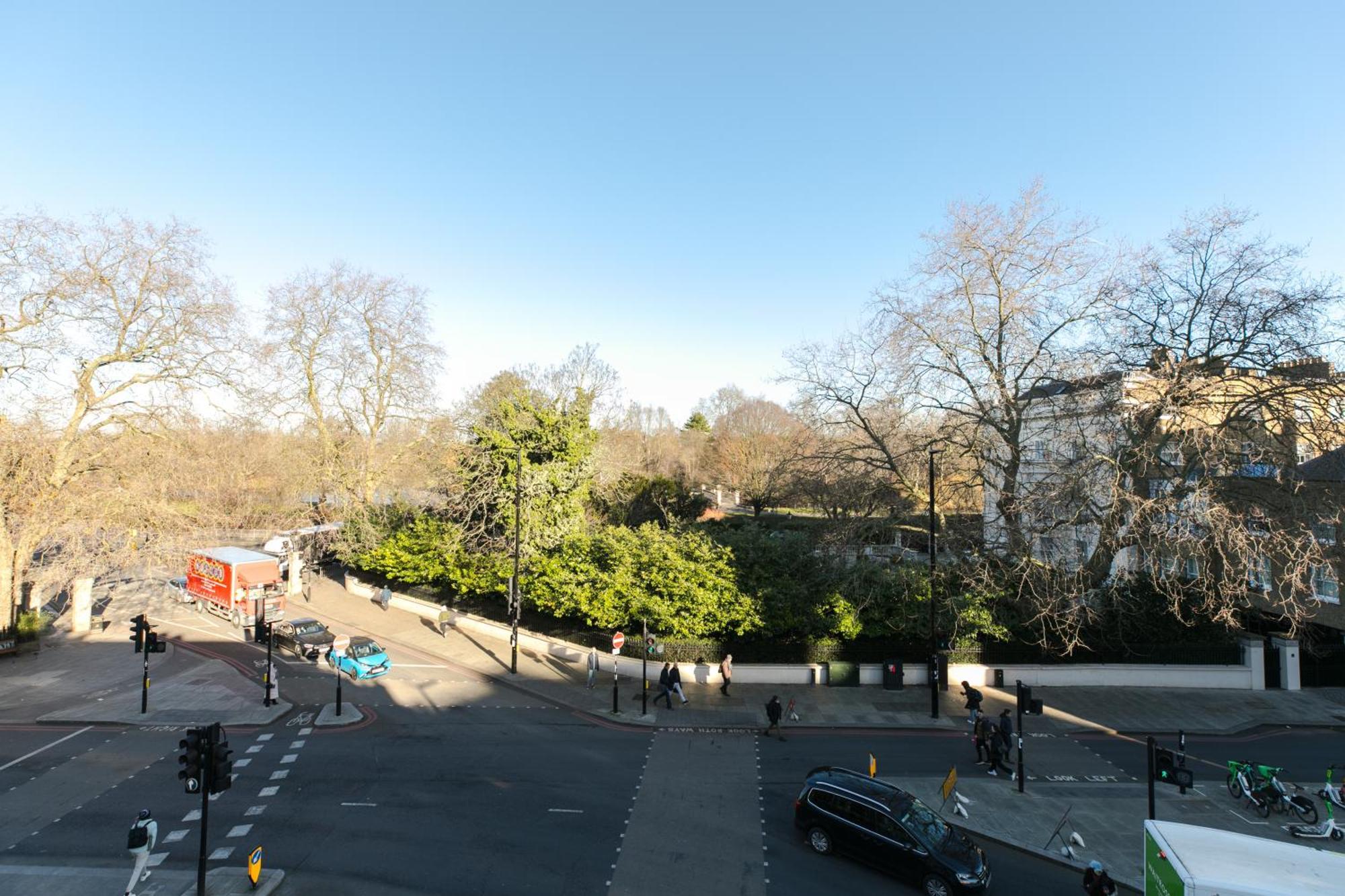 Regents Park View Apartamento *