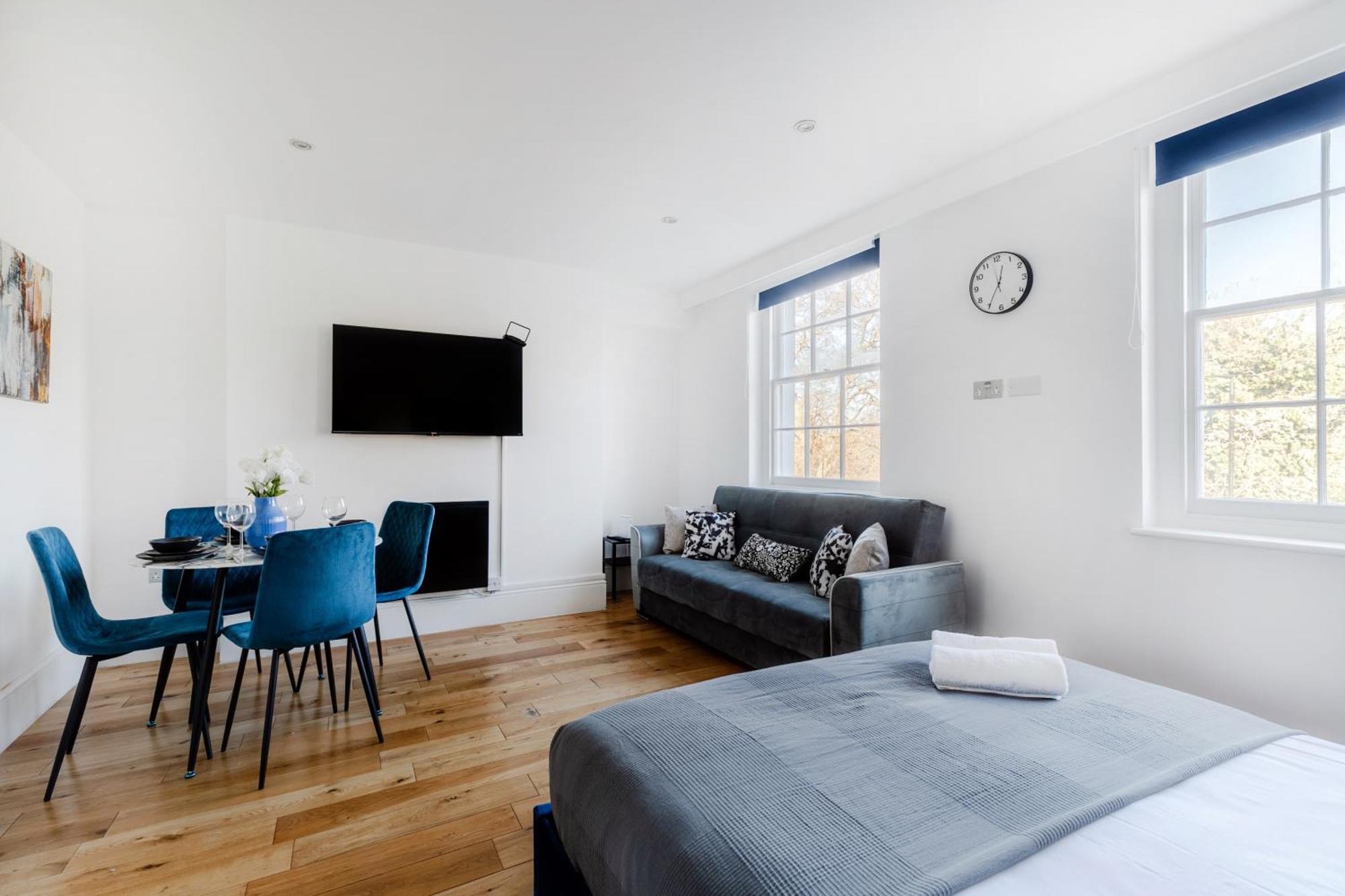 Regents Park View Apartamento *