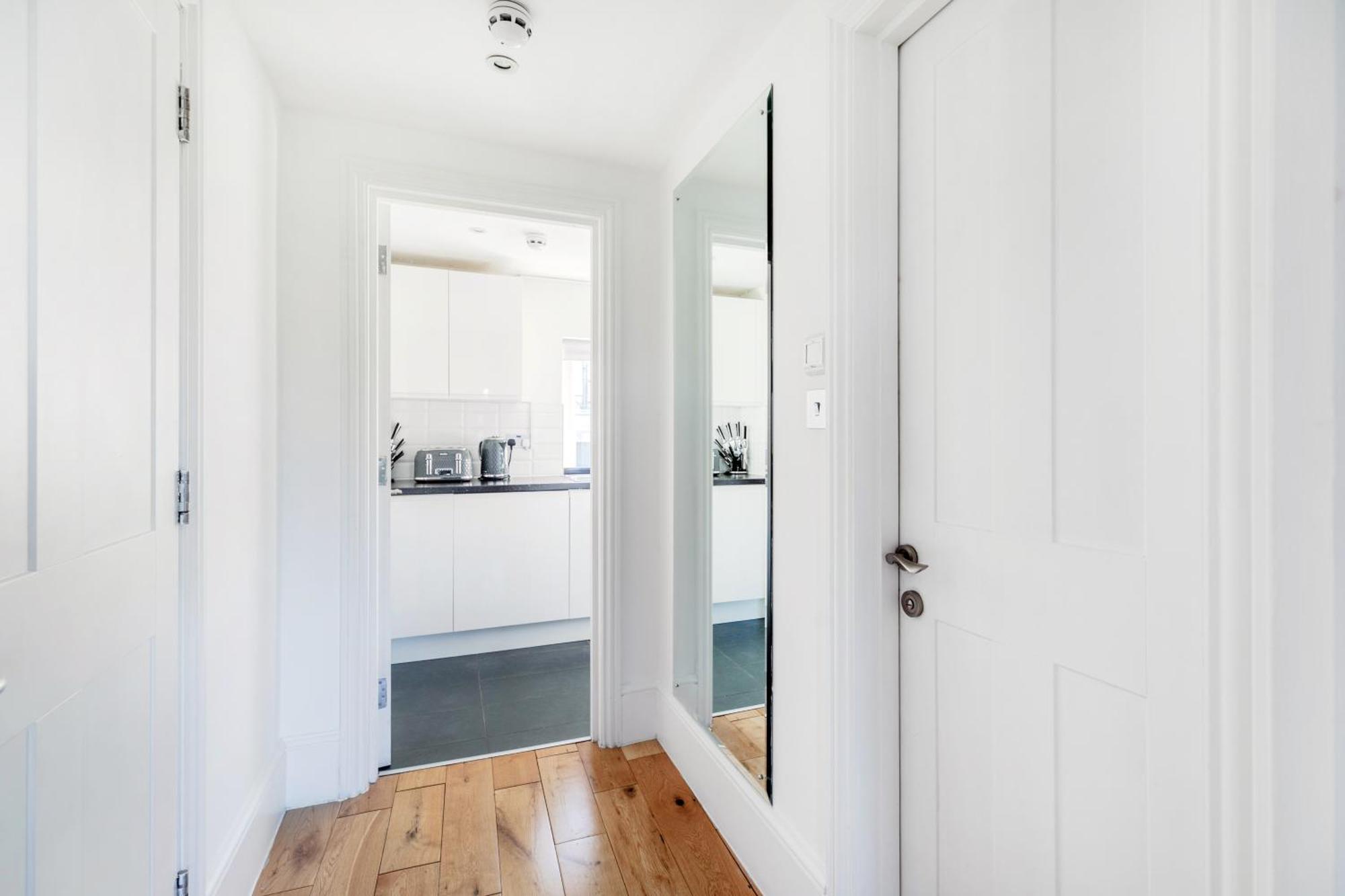 Regents Park View Apartamento *